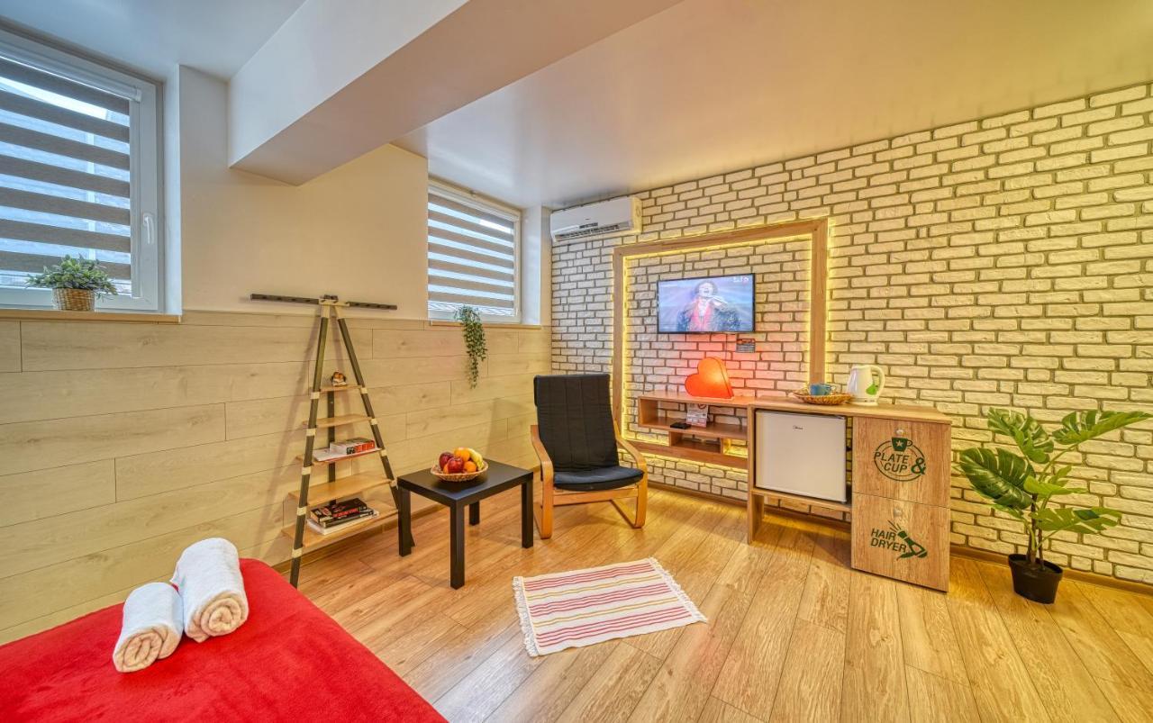 Fox Rooms Aparthotel สตาราซาโกรา ภายนอก รูปภาพ